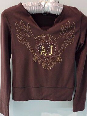 Vintage Emporio Armani Top M